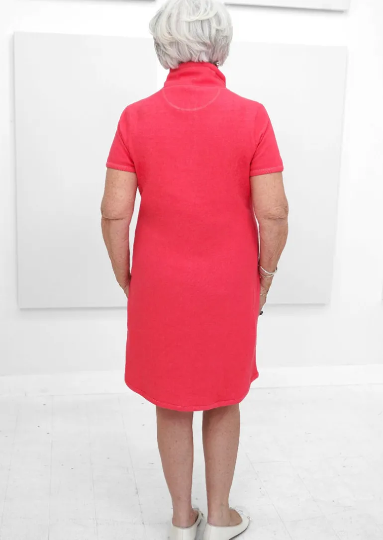 Carre Noir - T-Shirt Dress Reversible - SALE