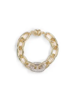 CCB - Chain Crystal Link Bracelet