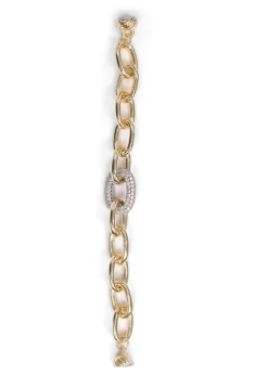 CCB - Chain Crystal Link Bracelet