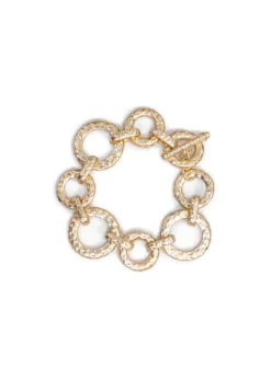 CCB - Hammered Hoop Bracelet