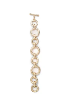 CCB - Hammered Hoop Bracelet