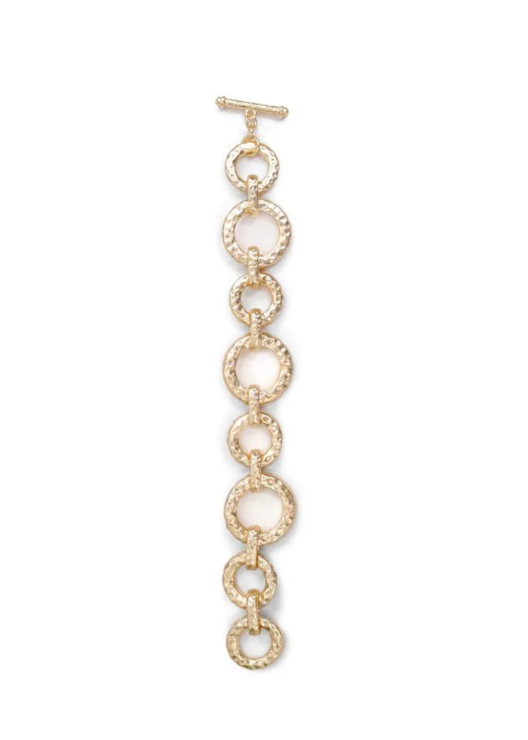 CCB - Hammered Hoop Bracelet
