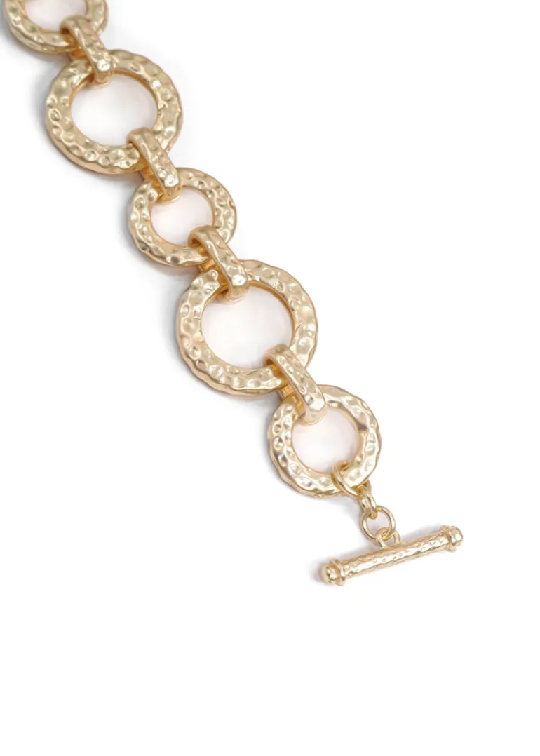 CCB - Hammered Hoop Bracelet