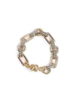 CCB - Mixed Metal Chain Link Bracelet