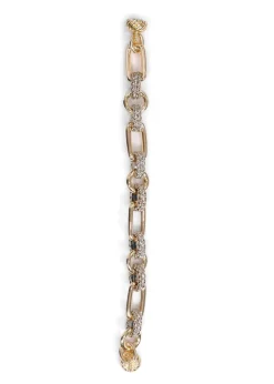 CCB - Mixed Metal Chain Link Bracelet
