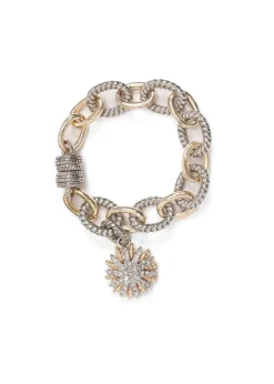 CCB - Mixed Metal Chunky Star Bracelet