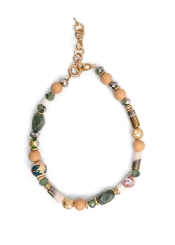 CCB - Painted Bead Short Necklace