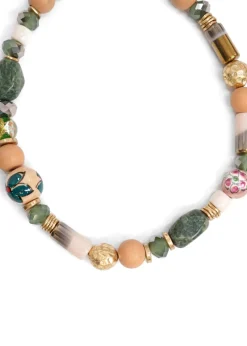 CCB - Painted Bead Short Necklace