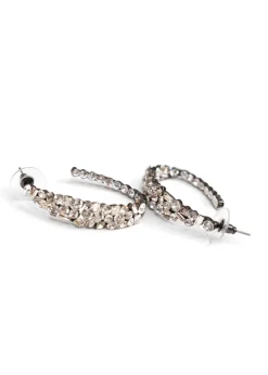 CCB - Sparkle Hoop Earring