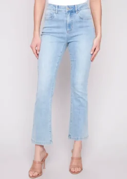 Charlie B - Bootcut Stretch Denim Pant
