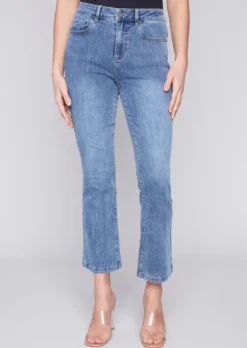 Charlie B - Bootcut Stretch Denim Pant
