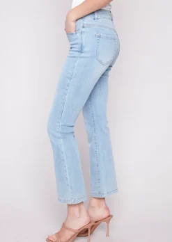 Charlie B - Bootcut Stretch Denim Pant