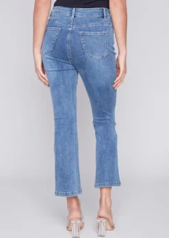 Charlie B - Bootcut Stretch Denim Pant