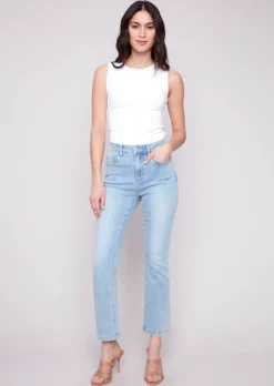 Charlie B - Bootcut Stretch Denim Pant