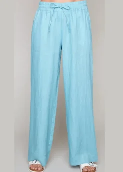 Claire Desjardins - Basics Linen Pull-on Pants - SALE
