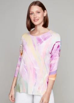 Claire Desjardins - Bird of Paradise 3/4 Dolman Sleeve Top - SALE