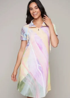 Claire Desjardins - Bird of Paradise Pop-over Weekender Dress - SALE