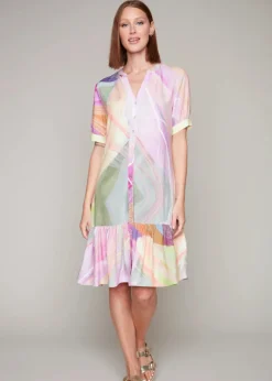 Claire Desjardins - Bird of Paradise Button Dress - SALE