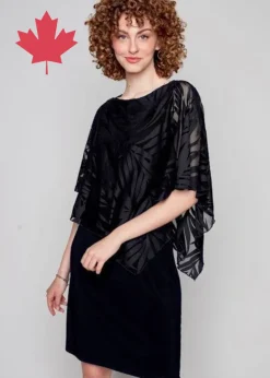 Compli K - Dress with Overlay - SALE