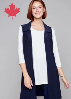 Compli K - Open Front Vest - SALE