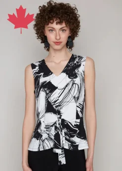 Compli K - Tie Front Top - SALE