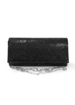 Crystale - Classic Sparkle Fold Over Evening Bag