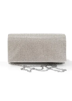 Crystale - Classic Sparkle Fold Over Evening Bag