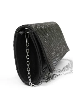 Crystale - Classic Sparkle Fold Over Evening Bag