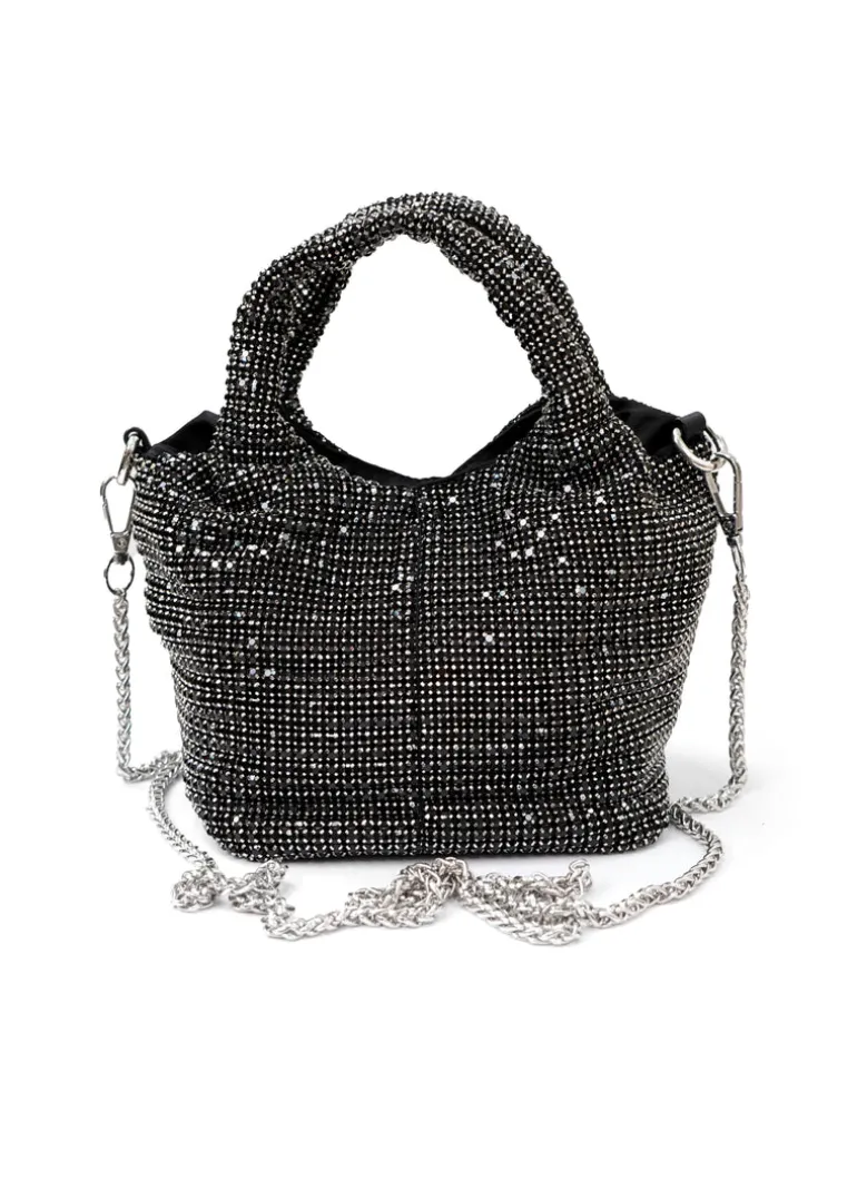 Crystale - Crystal Bucket Bag