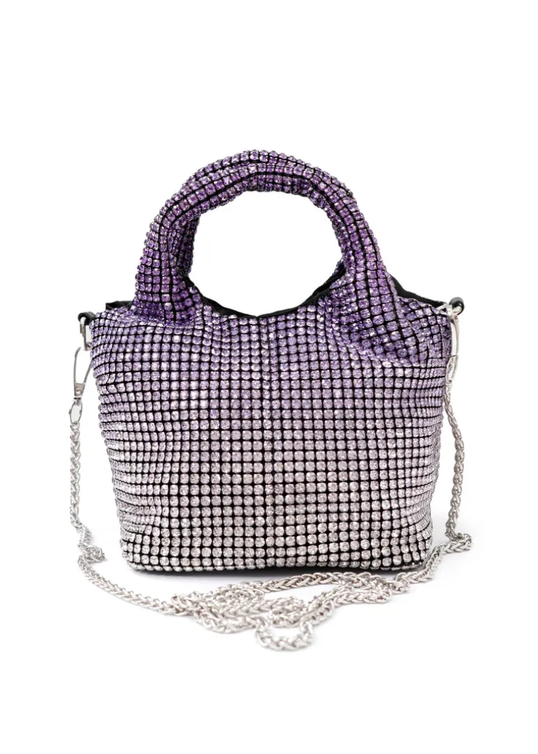 Crystale - Crystal Bucket Bag