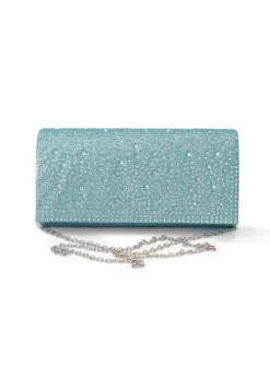 Crystale - Sparkle Fold Over Evening Bag