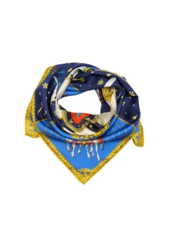 Echo - In The Cards Silk Square Scarf