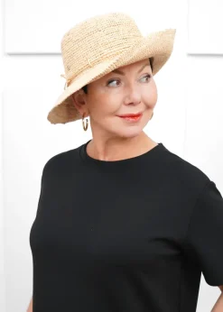 Echo - Raffia Packable Bucket Hat