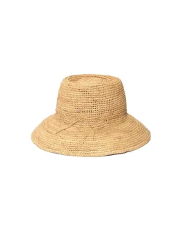 Echo - Raffia Packable Bucket Hat
