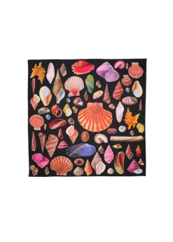 Echo - Sea Treasures Silk Scarf