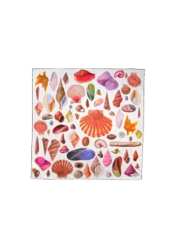 Echo - Sea Treasures Silk Scarf