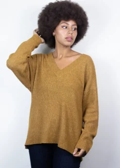 Echo Verde - The Boyfriend V Sweater - SALE