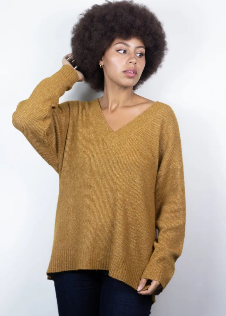 Echo Verde - The Boyfriend V Sweater - SALE