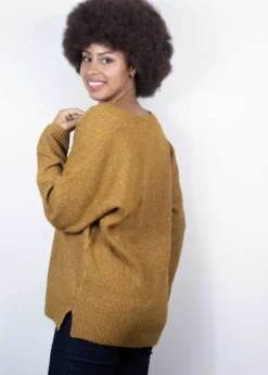 Echo Verde - The Boyfriend V Sweater - SALE