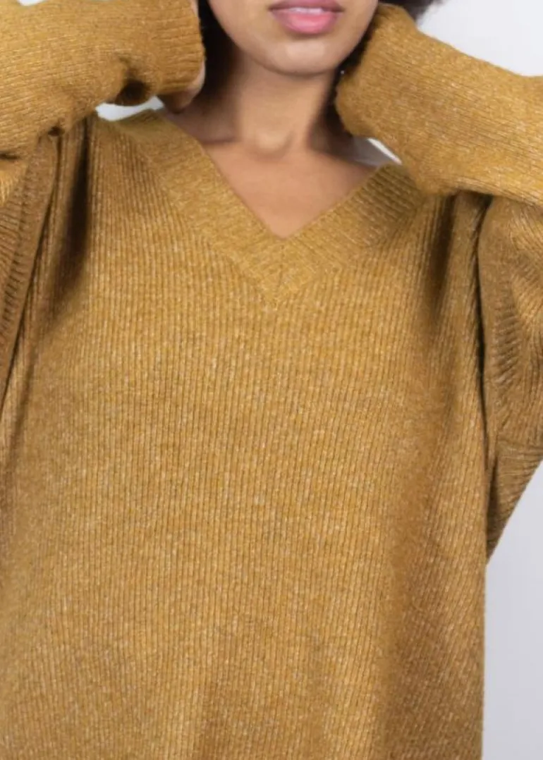 Echo Verde - The Boyfriend V Sweater - SALE