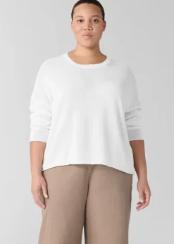 Eileen Fisher - Crew Neck Sweater