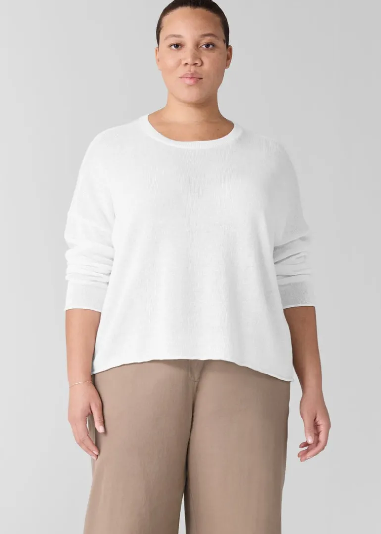 Eileen Fisher - Crew Neck Sweater