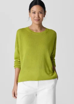 Eileen Fisher - Crew Neck Sweater