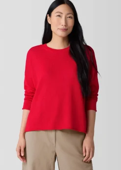 Eileen Fisher - Crew Neck Sweater