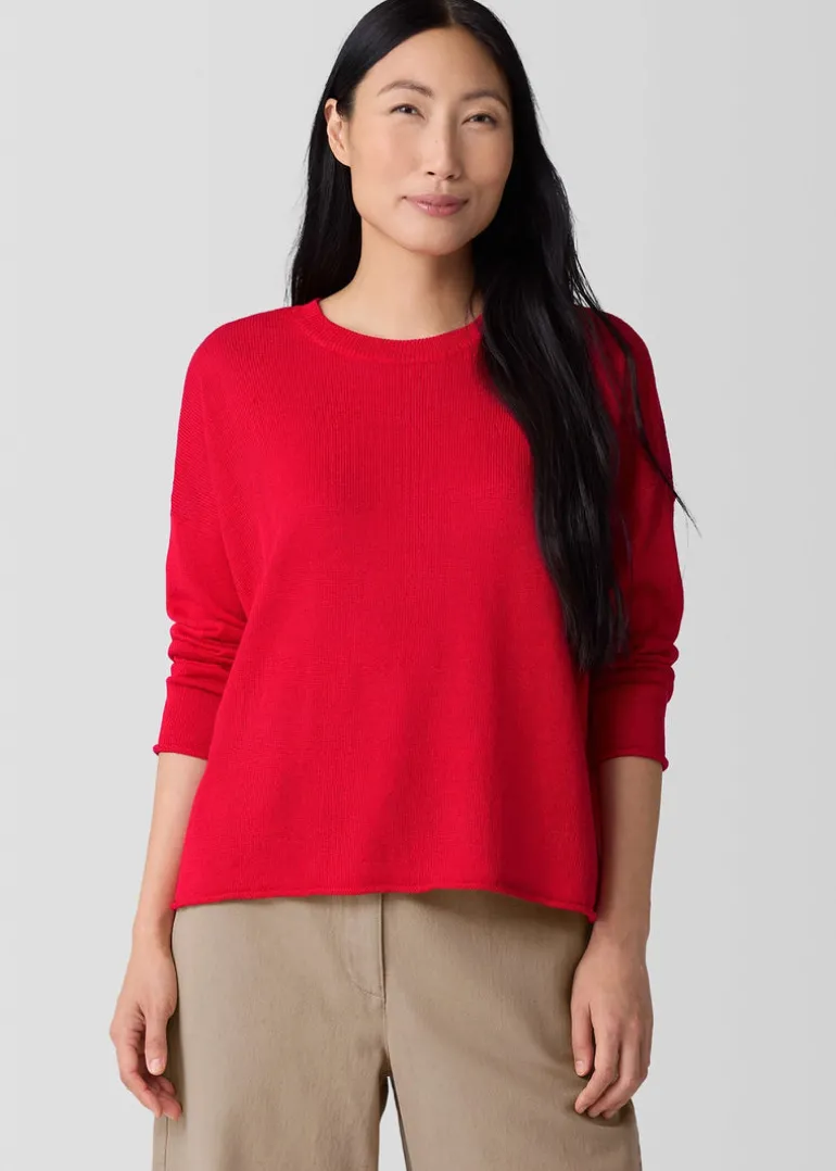 Eileen Fisher - Crew Neck Sweater