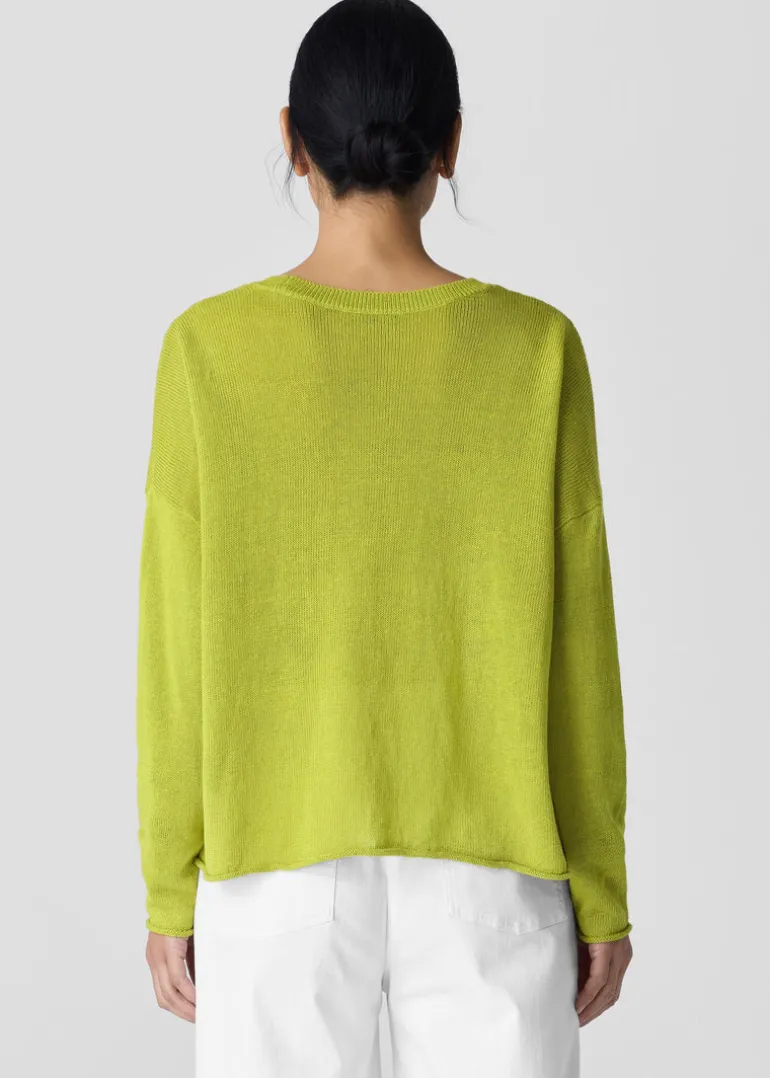 Eileen Fisher - Crew Neck Sweater