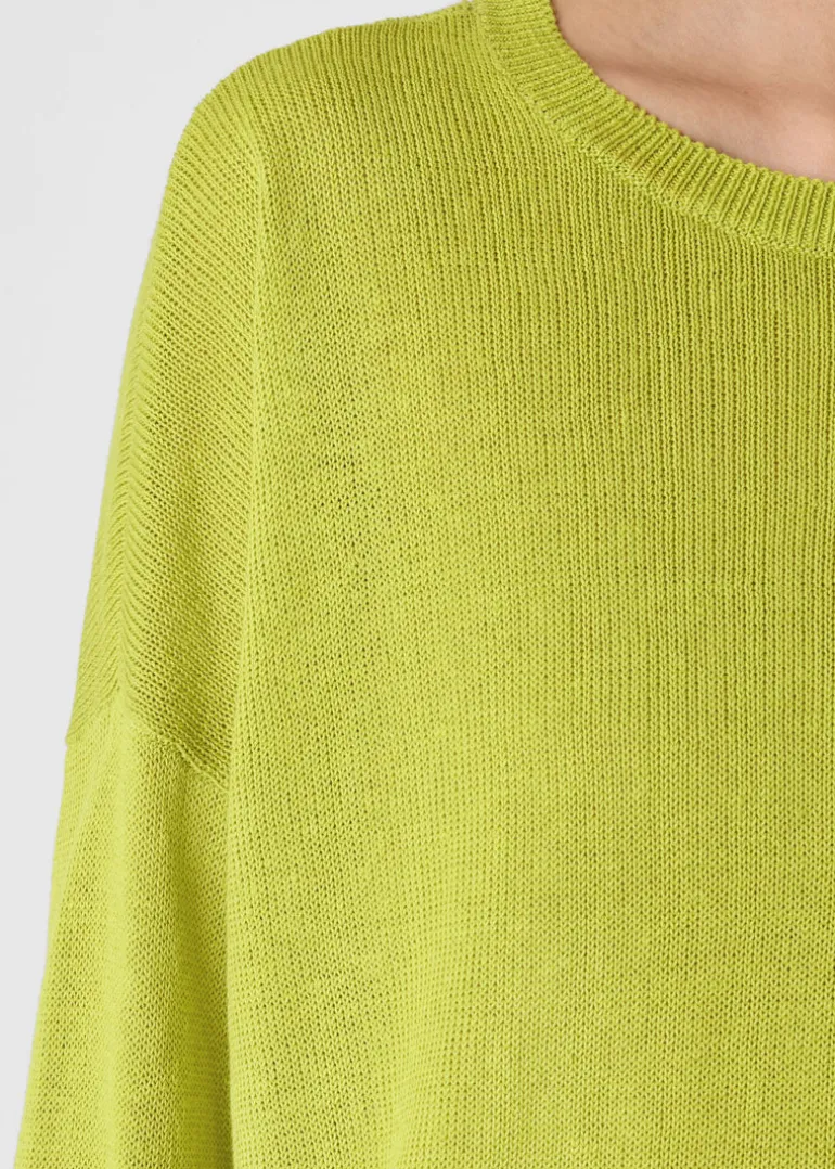 Eileen Fisher - Crew Neck Sweater