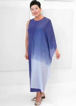 Eileen Fisher - Hand-Dyed Silk Scarf