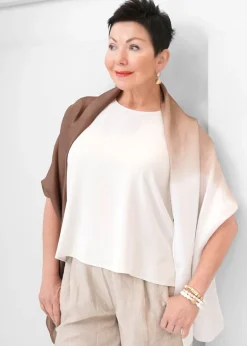 Eileen Fisher - Hand-Dyed Silk Scarf