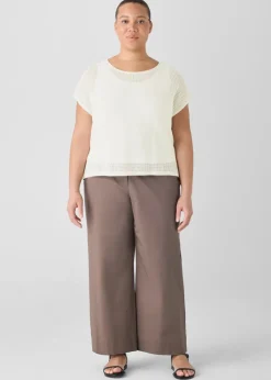 Eileen Fisher - Jewel Neck Top